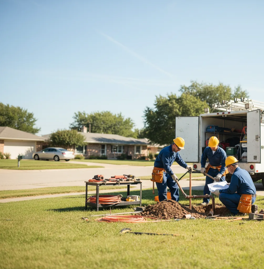 Water Heater Repair & Plumber in Dafter